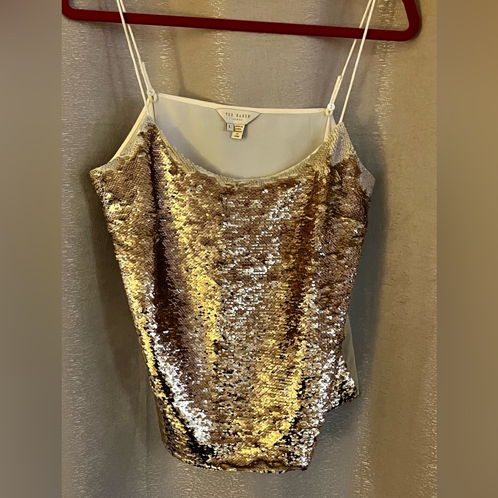 Ted Baker reversible sequence cami